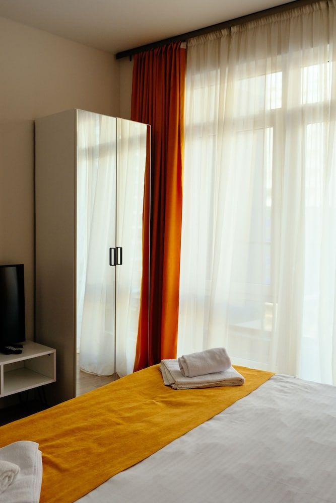 White sails residential hotel Standard Twin Room With Pool/Sea View 14