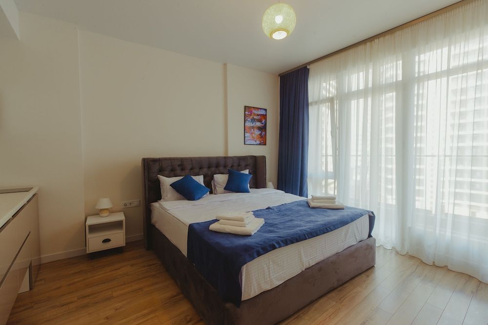 White sails residential hotel Standard Double Back View 2