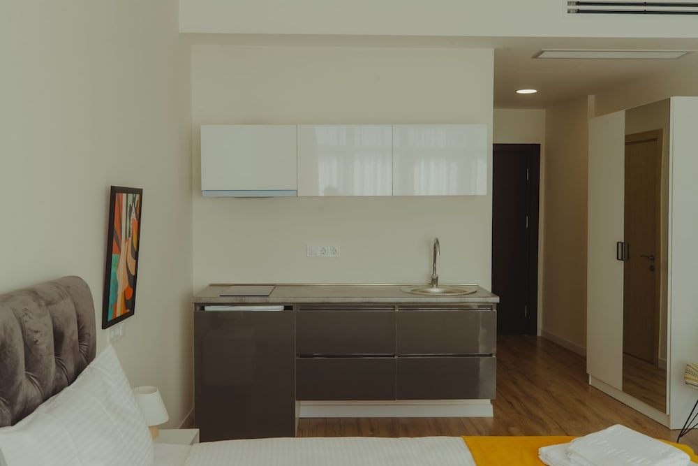 White sails residential hotel Standard Twin Room With Pool/Sea View 2