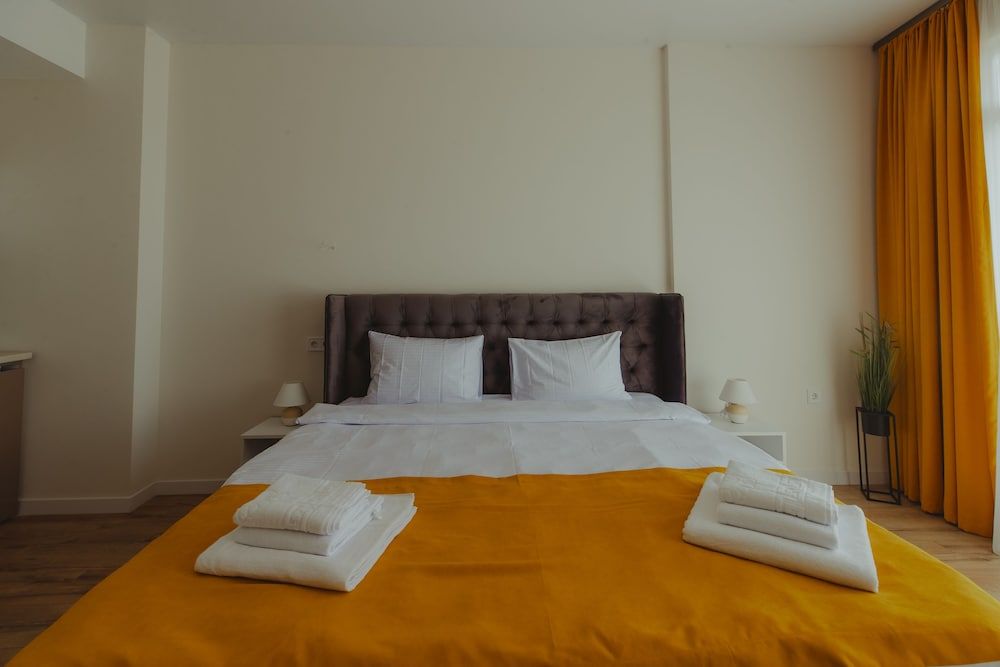 White sails residential hotel Standard Double Back View