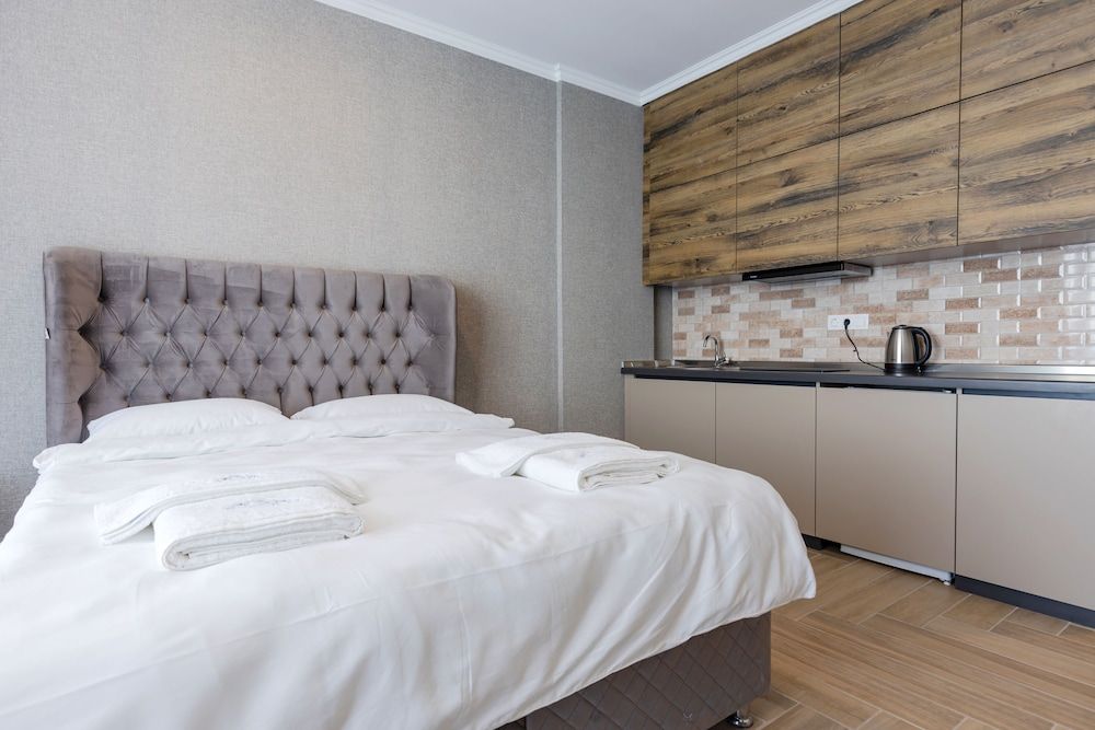 Panorama Kvariati Standard Double or Twin Room 8