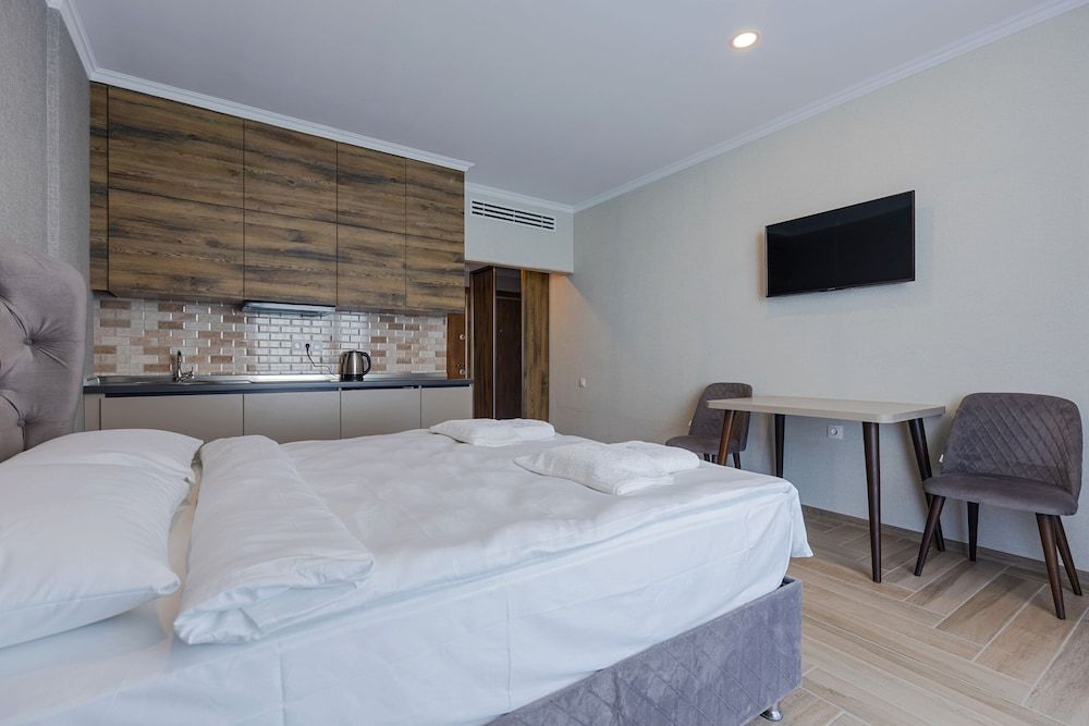 Panorama Kvariati Standard Double or Twin Room 6