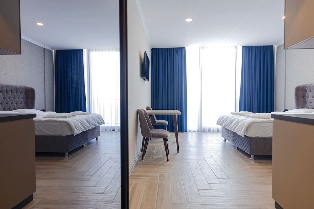 Panorama Kvariati Standard Double or Twin Room 9