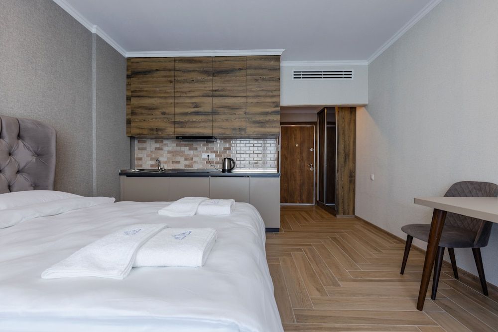 Panorama Kvariati Standard Double or Twin Room 7