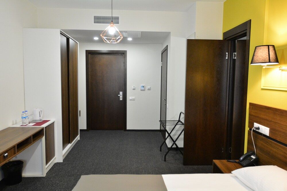 Hotel Garnet Tbilisi Standard Twin Room, Accessible, City View 8