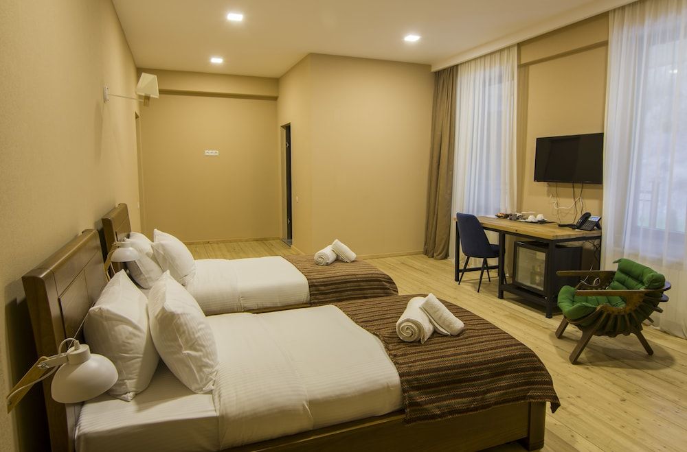 Boutique Hotel Biotel Standard Twin Room, Multiple Beds, Non Smoking, Garden View 4