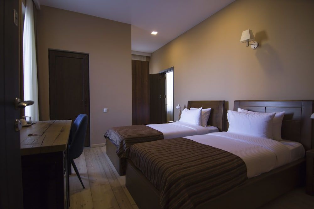 Boutique Hotel Biotel Standard Twin Room, Multiple Beds, Non Smoking, Garden View 2