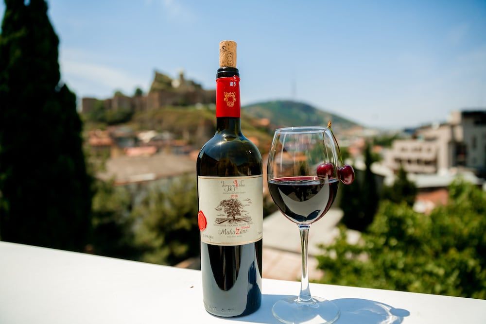 Gvino Minda Hotel Luxury Double or Twin Room, Terrace 4