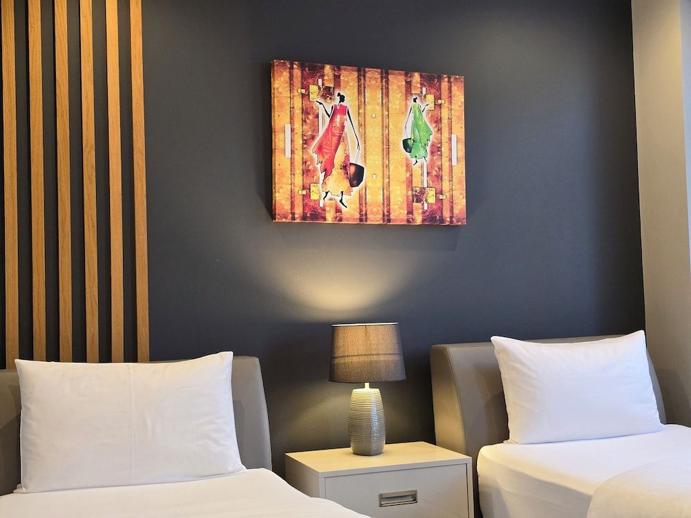 Silver 39 Corner Hotel Standard Twin Room 13