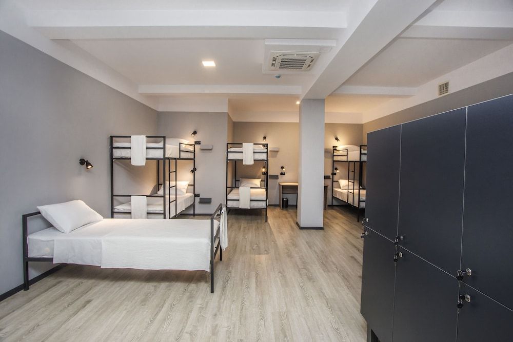 Blue Doors Bed in 15-Bed Mixed Dormitory Room 3