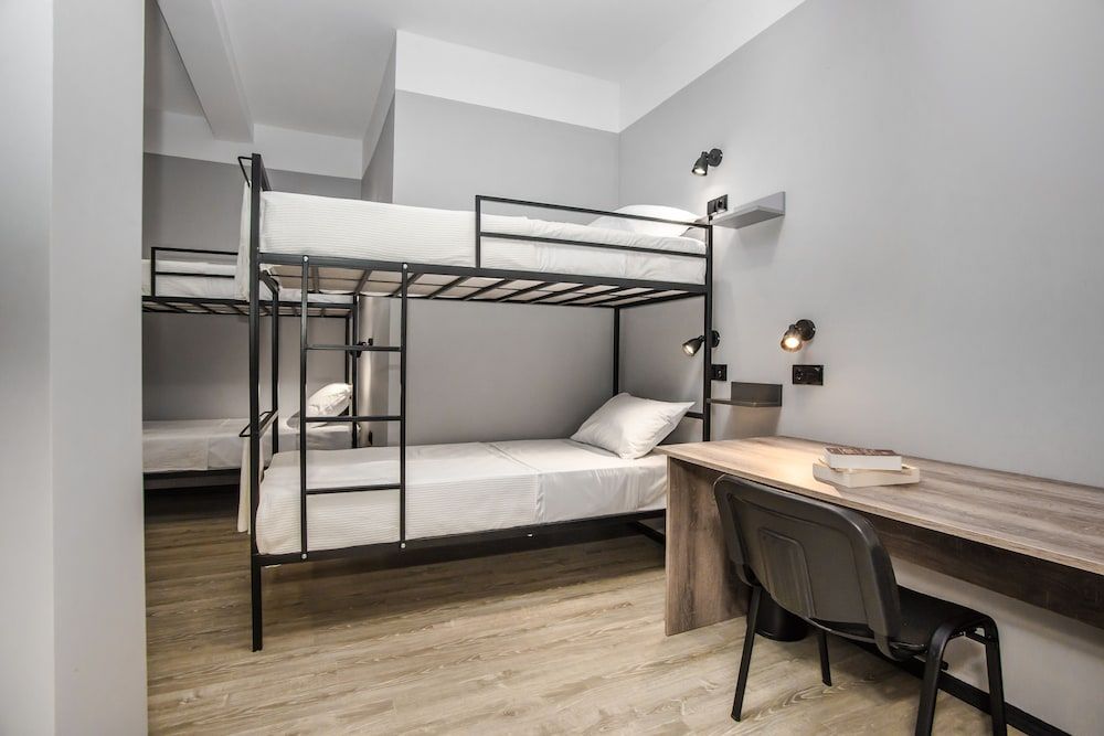 Blue Doors Bed in 15-Bed Mixed Dormitory Room 2