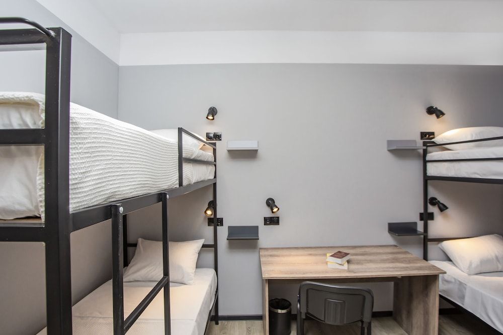 Blue Doors Bed in 15-Bed Mixed Dormitory Room