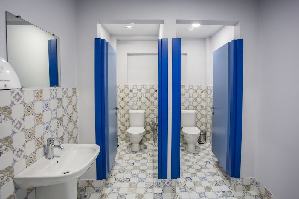 Blue Doors Bed in 15-Bed Mixed Dormitory Room 6