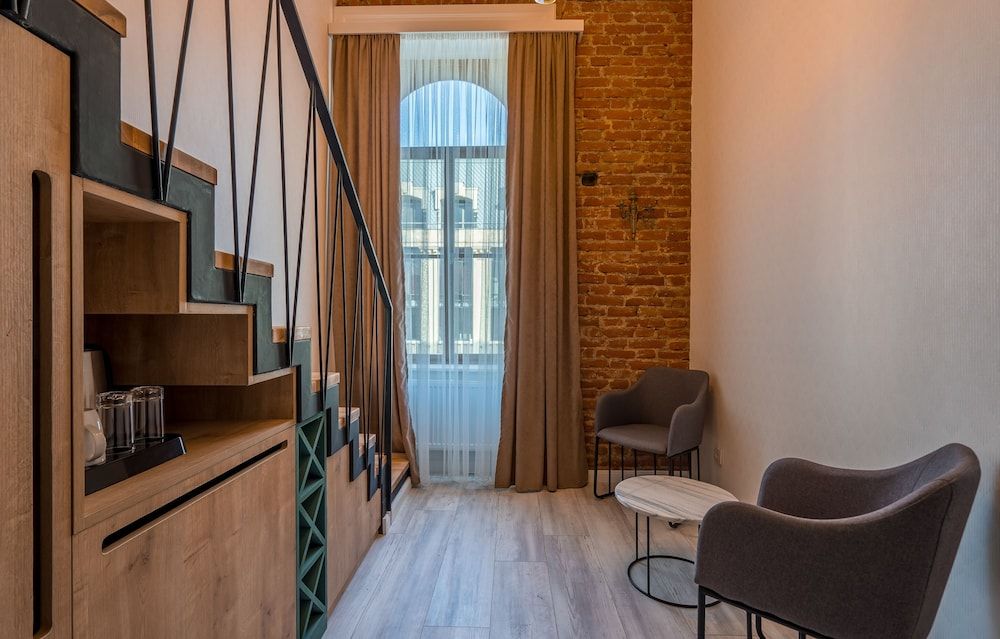 Mini Hotel on Aghmashenebeli Avenue Comfort Double Room, City View 3