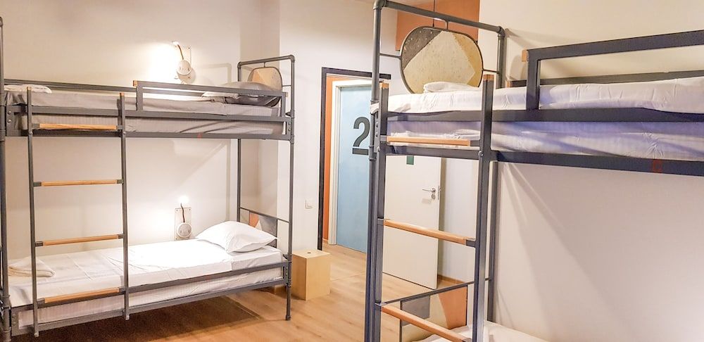Cybernetics Hostel & Suites Standard Quadruple Room