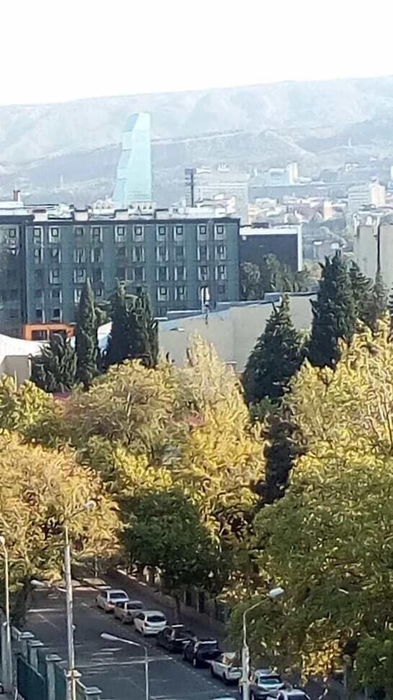 Apartments in front of the Park Apartment 9