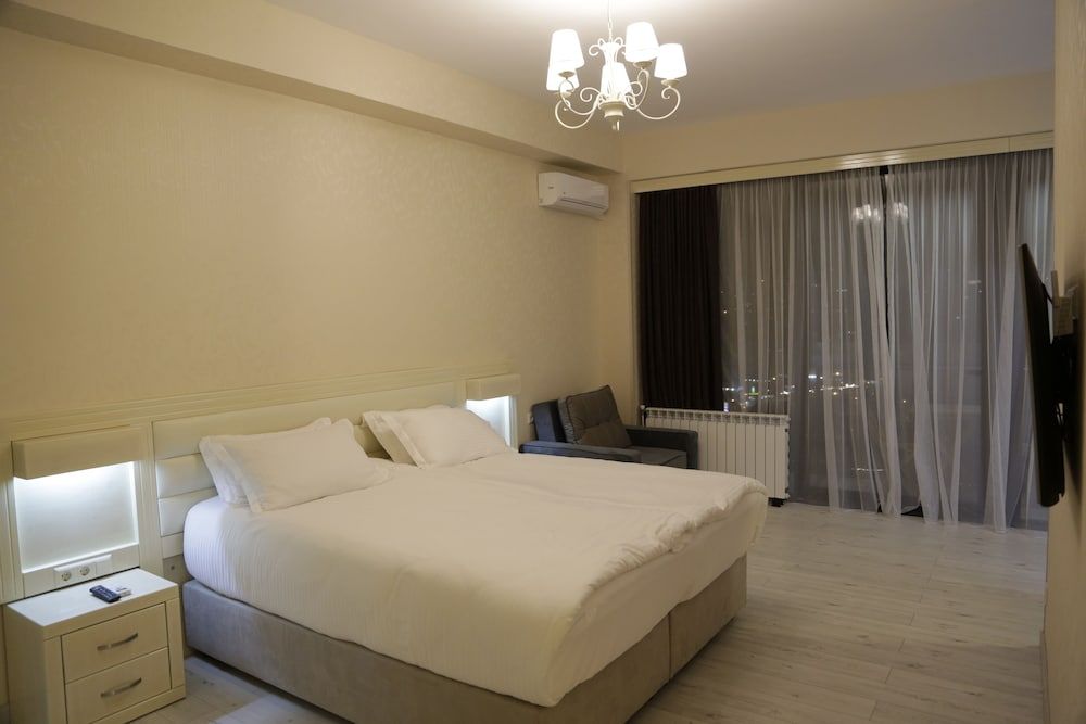 Economy Apartment, 1 King Bed, City View (11-03)