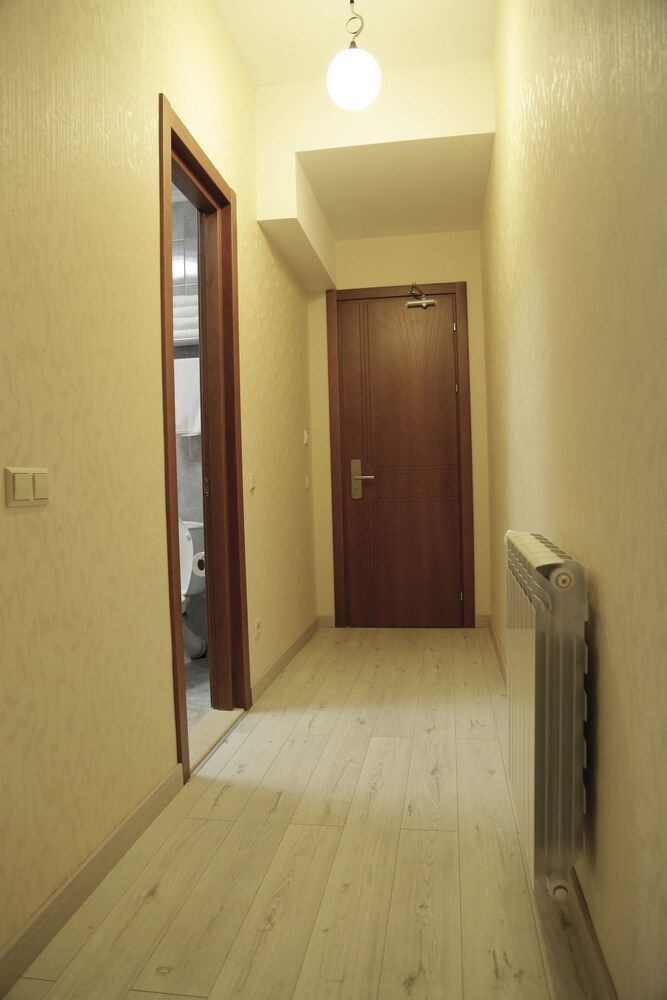 Economy Apartment, 1 King Bed, City View (8-03)