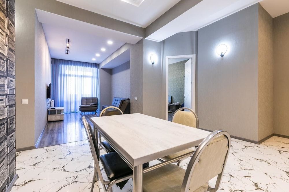 undefined Apartment on Saakadze Square 10