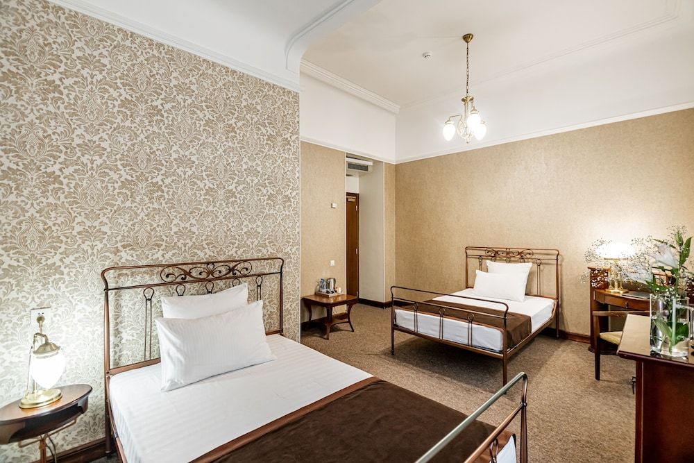 Boutique Hotel Villa Mtiebi Standard Twin Room 11