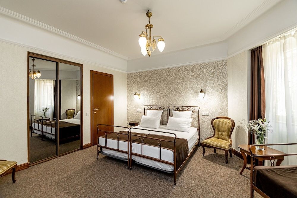 Boutique Hotel Villa Mtiebi Standard Triple Room