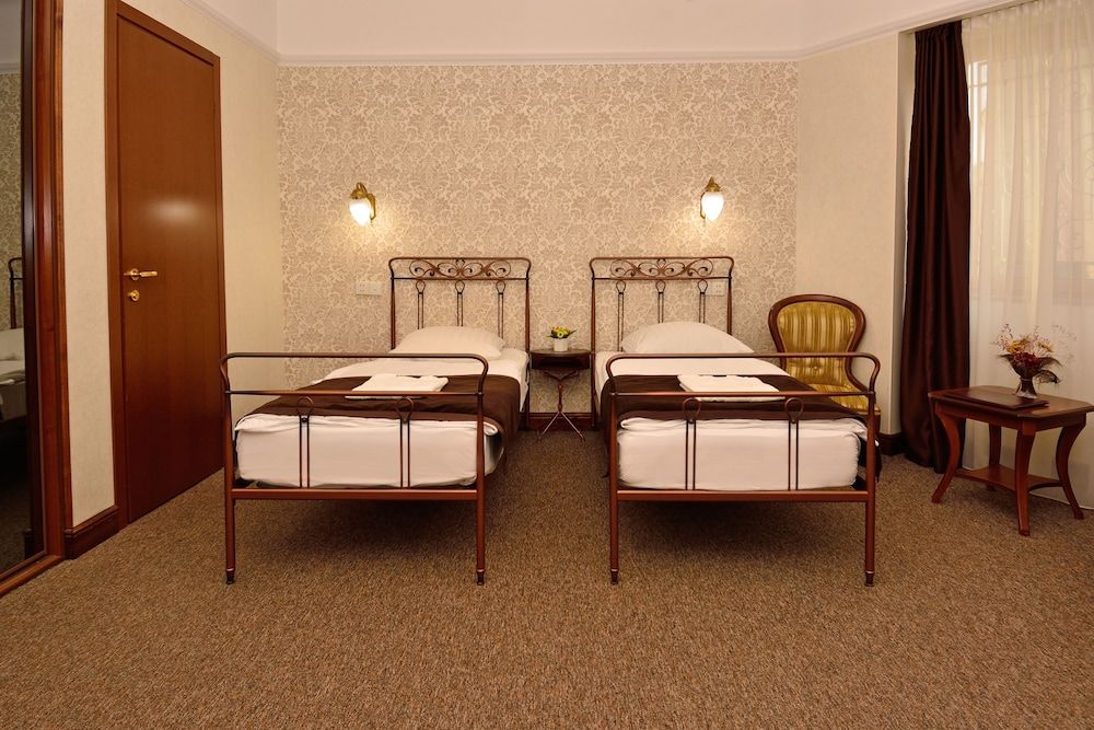 Boutique Hotel Villa Mtiebi Standard Twin Room 9