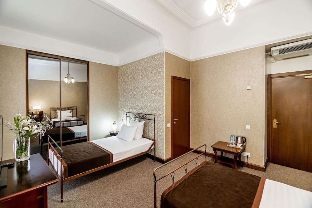 Boutique Hotel Villa Mtiebi Standard Twin Room 10