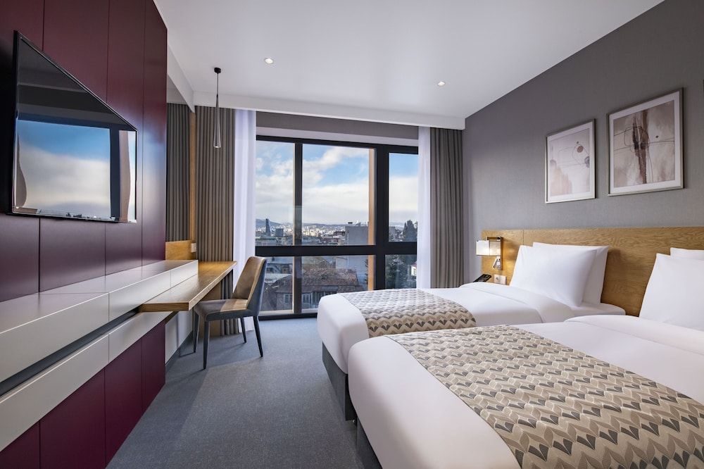 Clocks Hotel Tbilisi Standard Double or Twin Room 4