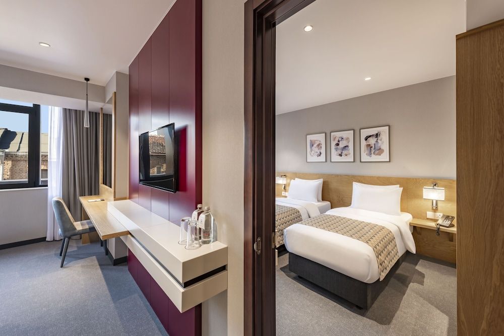 Clocks Hotel Tbilisi Standard Double or Twin Room 3