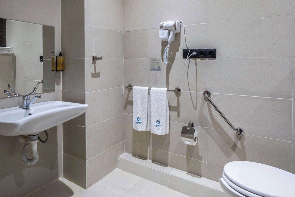 Accessible bathroom