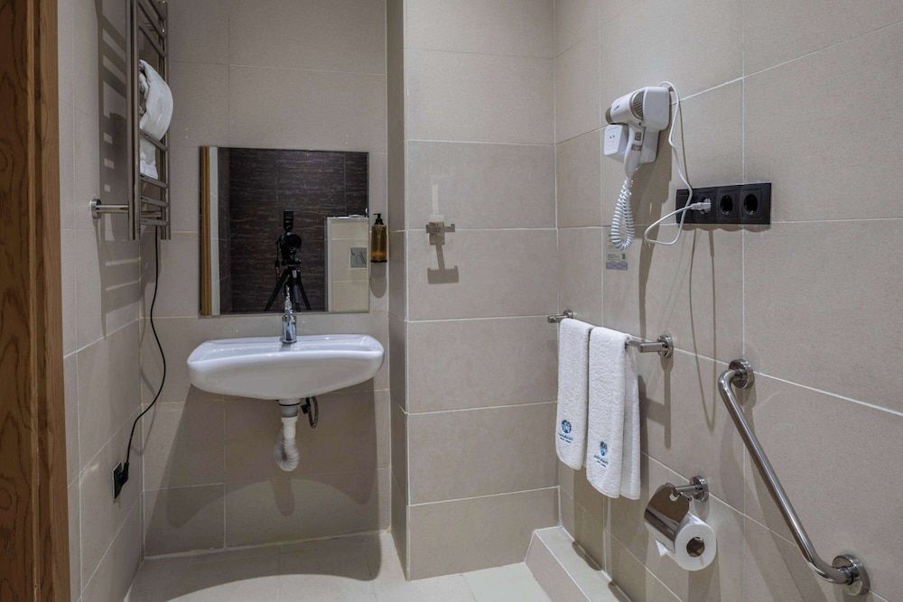 Accessible bathroom