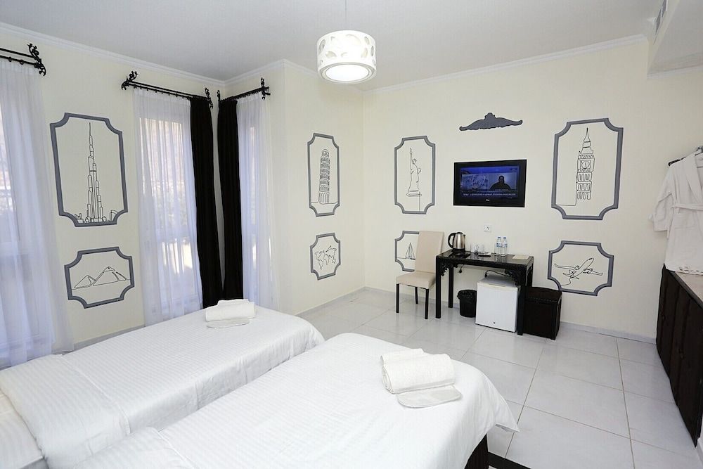 The one terrace hotel Deluxe Room 2