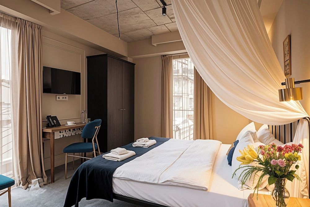 Galavani By Vintage Hotel Collections Double Room With Garden View 7