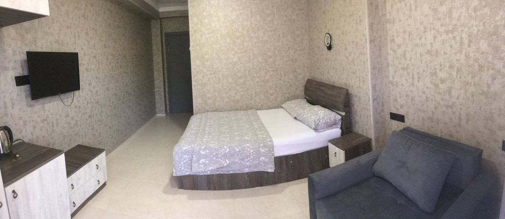 Comfort Double Room, 1 Double Bed with Sofa bed, Balcony, Partial Sea View