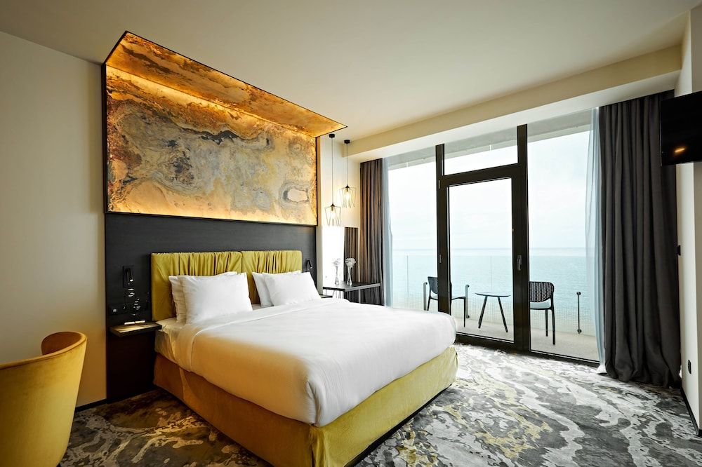 Deluxe Room, Kitchenette, Sea View
