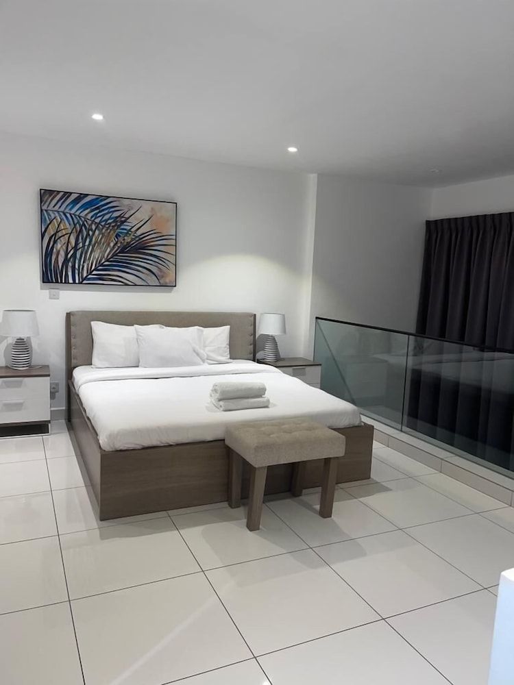 Executive Apartment, 2 Bedrooms, Pool View