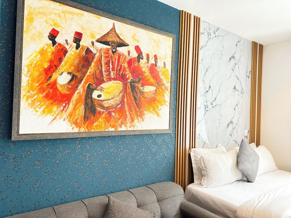 Unique Homes by Embassy Gardens Luxury Studio Suite, Courtyard View 22