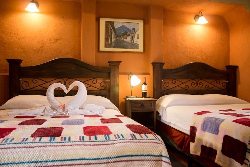 Comfort Double Room, 2 Double Beds (#2)