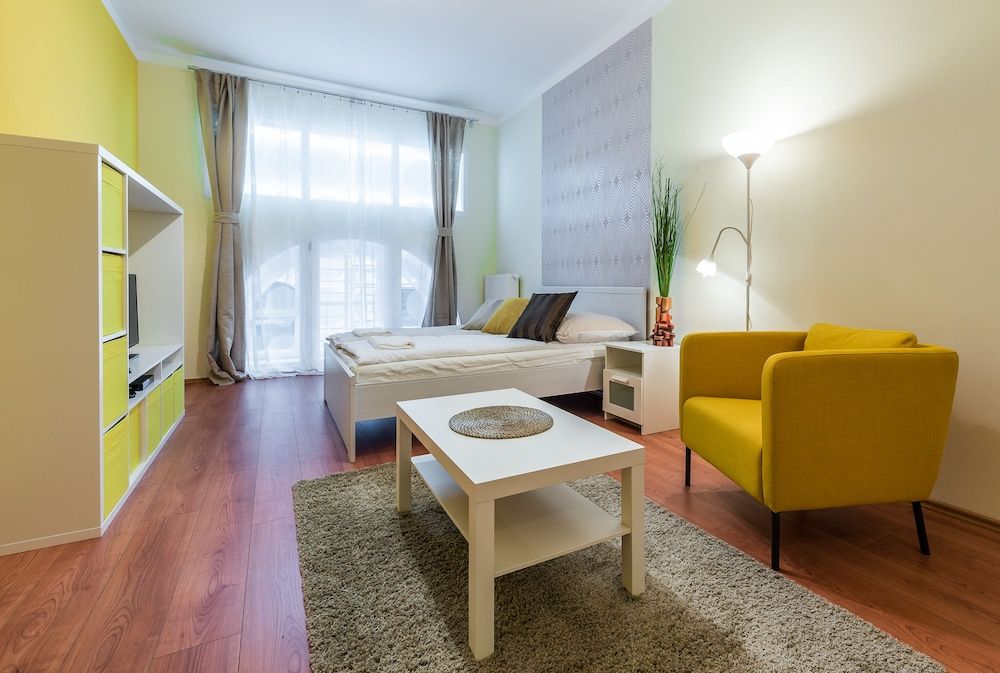 Exclusive Budapest Residence Studio, City View 6