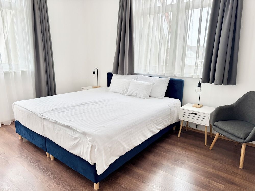 Rooftop City Residence Deluxe Double or Twin Room 16