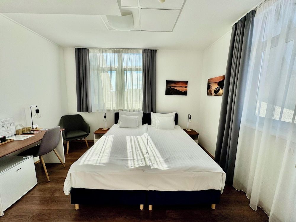 Rooftop City Residence Deluxe Double or Twin Room 4