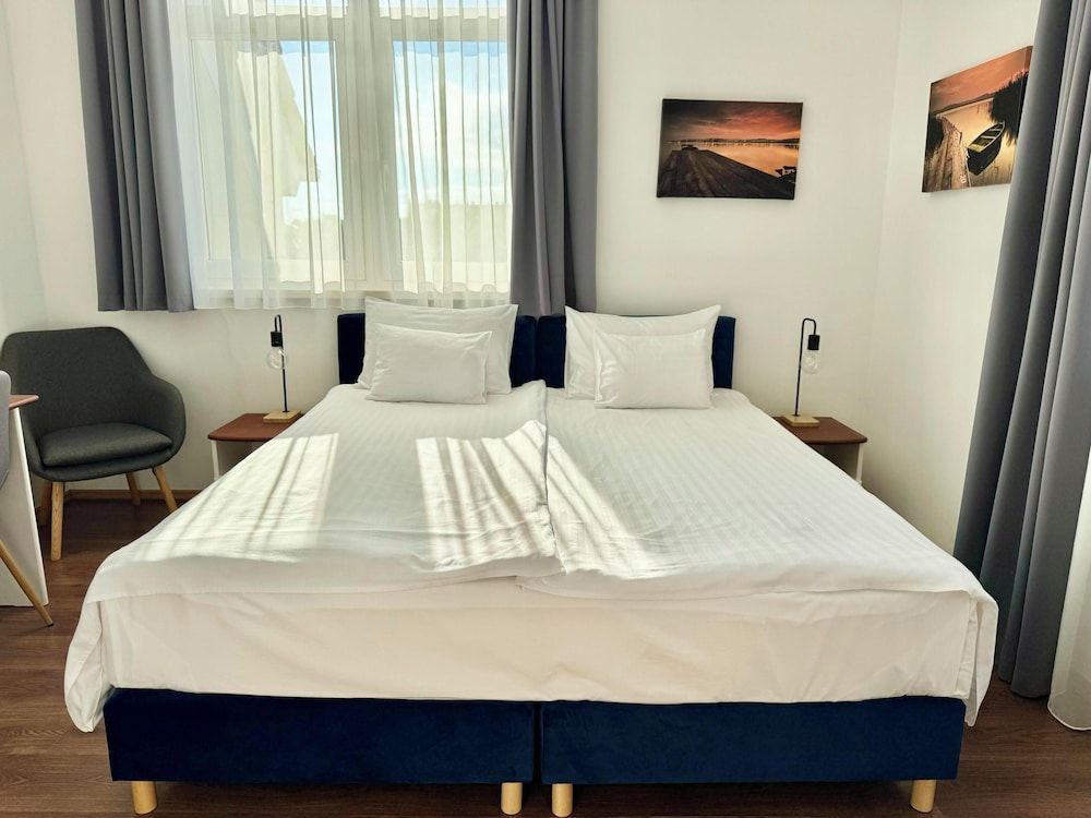 Rooftop City Residence Deluxe Double or Twin Room 6