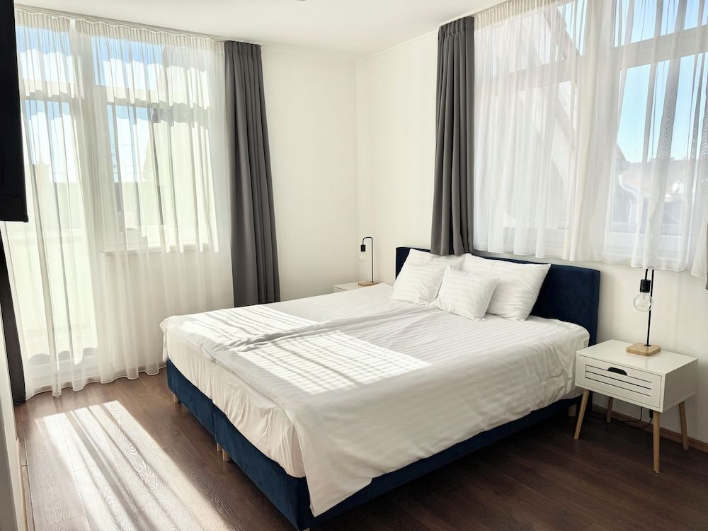 Rooftop City Residence Deluxe Double or Twin Room 11