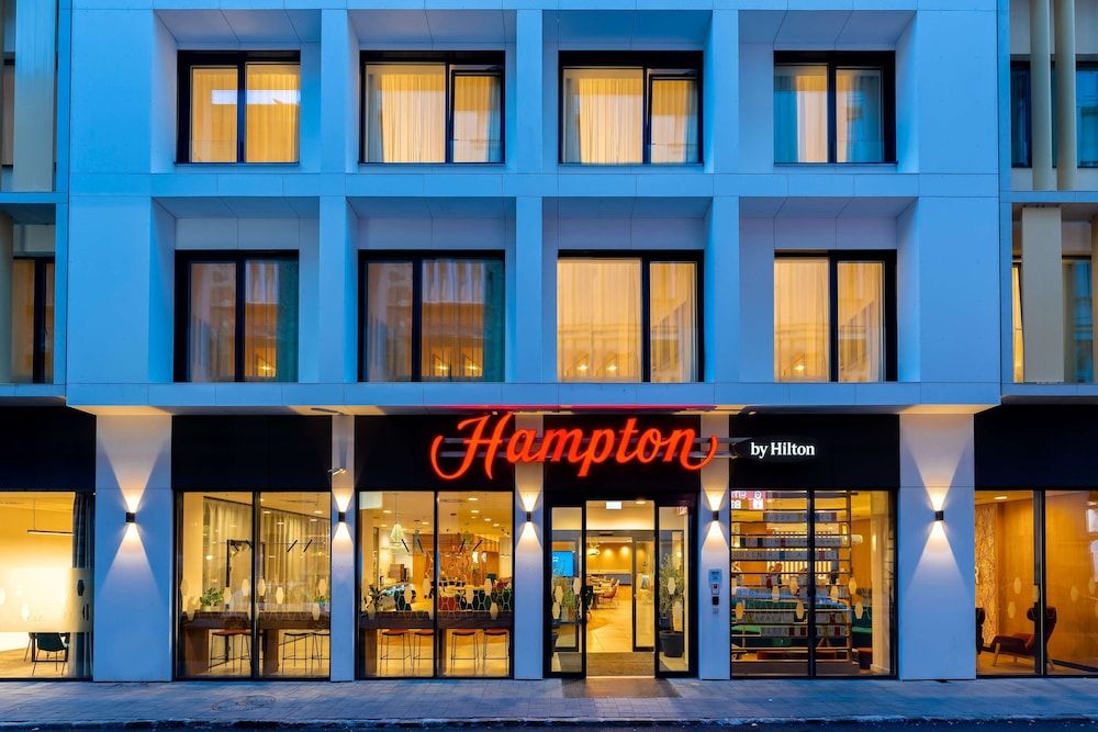 undefined Hampton By Hilton Budapest City Centre