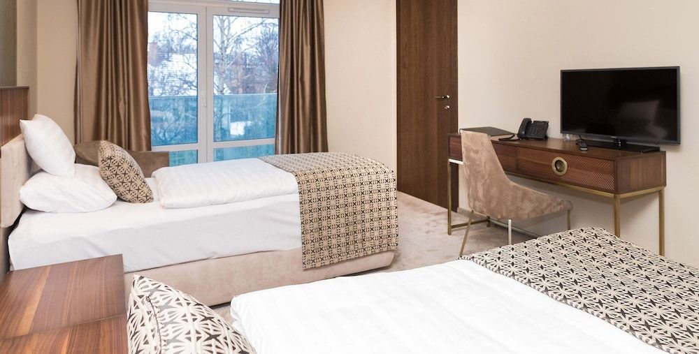 Hotel Kalvaria Deluxe Double Room, 1 King Bed 2