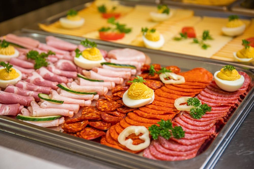 Breakfast buffet
