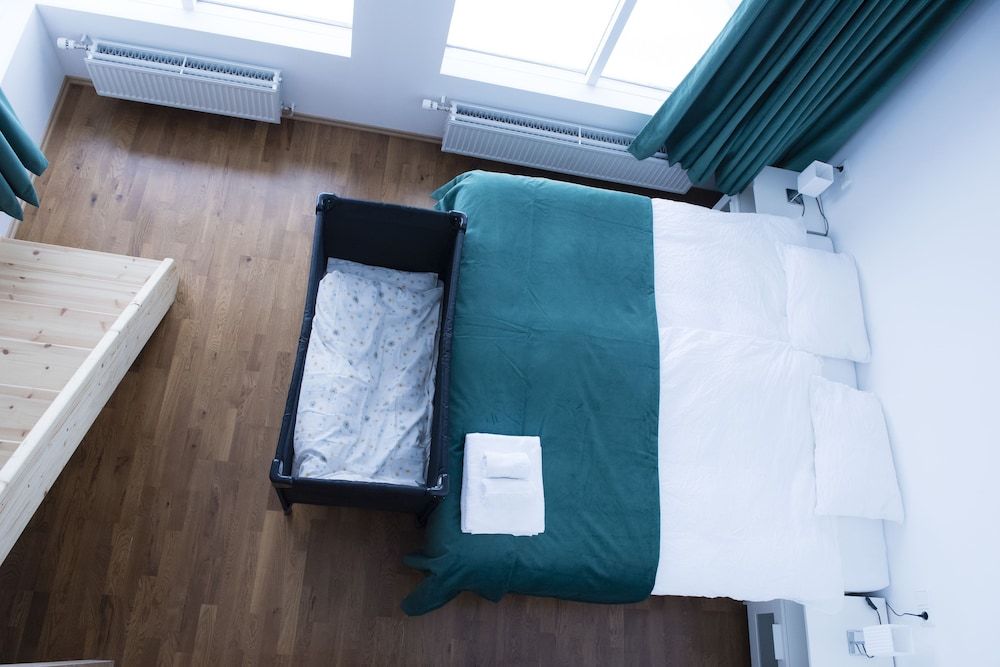 Media Luna Guesthouse Family Quadruple Room, Private Bathroom 9