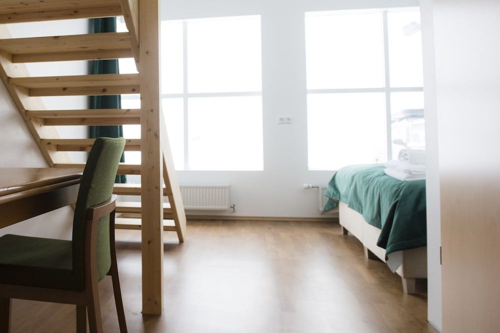 Media Luna Guesthouse Family Quadruple Room, Private Bathroom 11