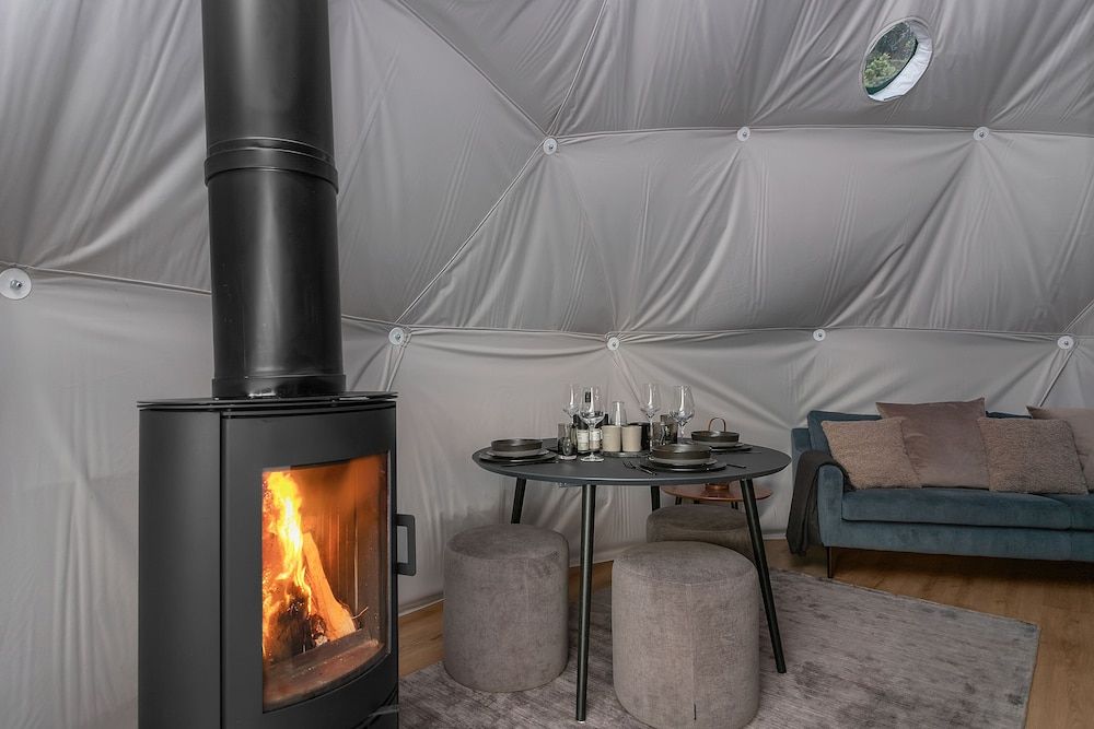 Golden Circle Domes Glamping Experience Luxury Tent 16