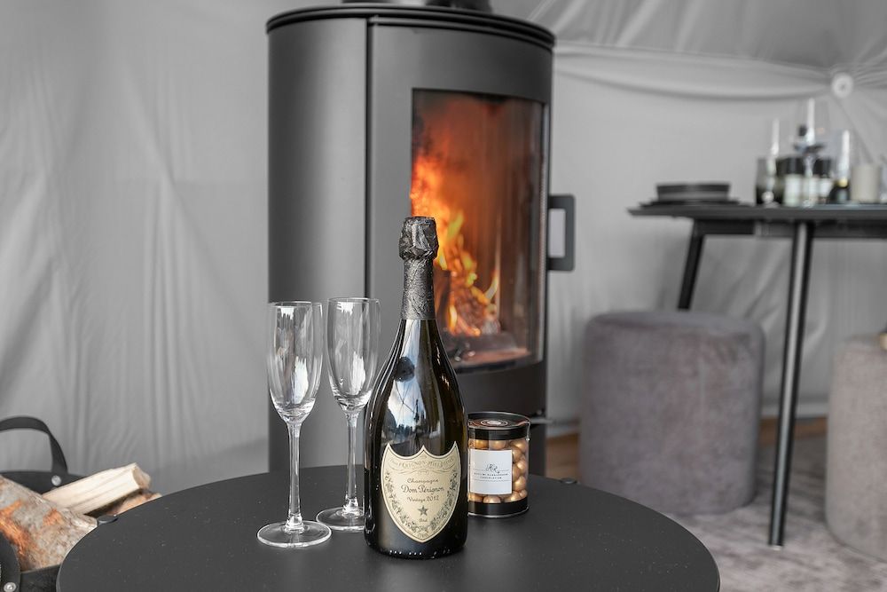 Golden Circle Domes Glamping Experience Luxury Tent 17